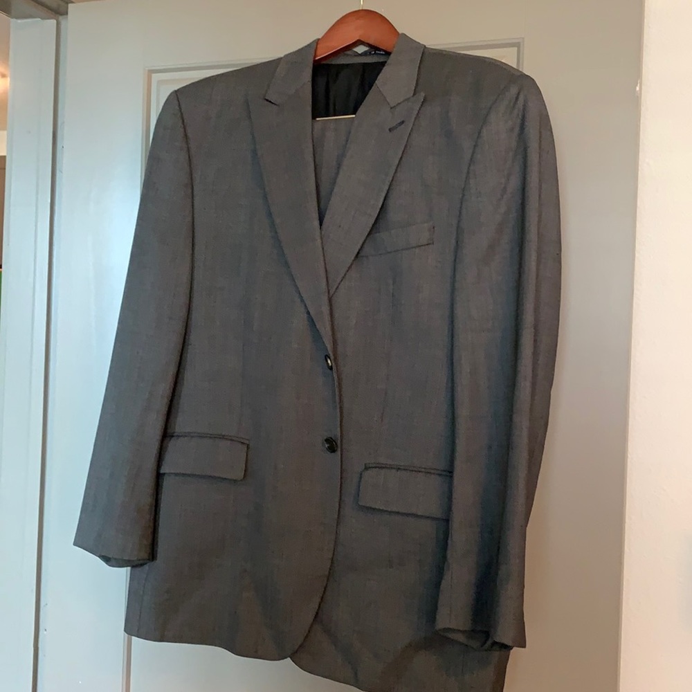 Ralph Lauren men’s grey wool suit